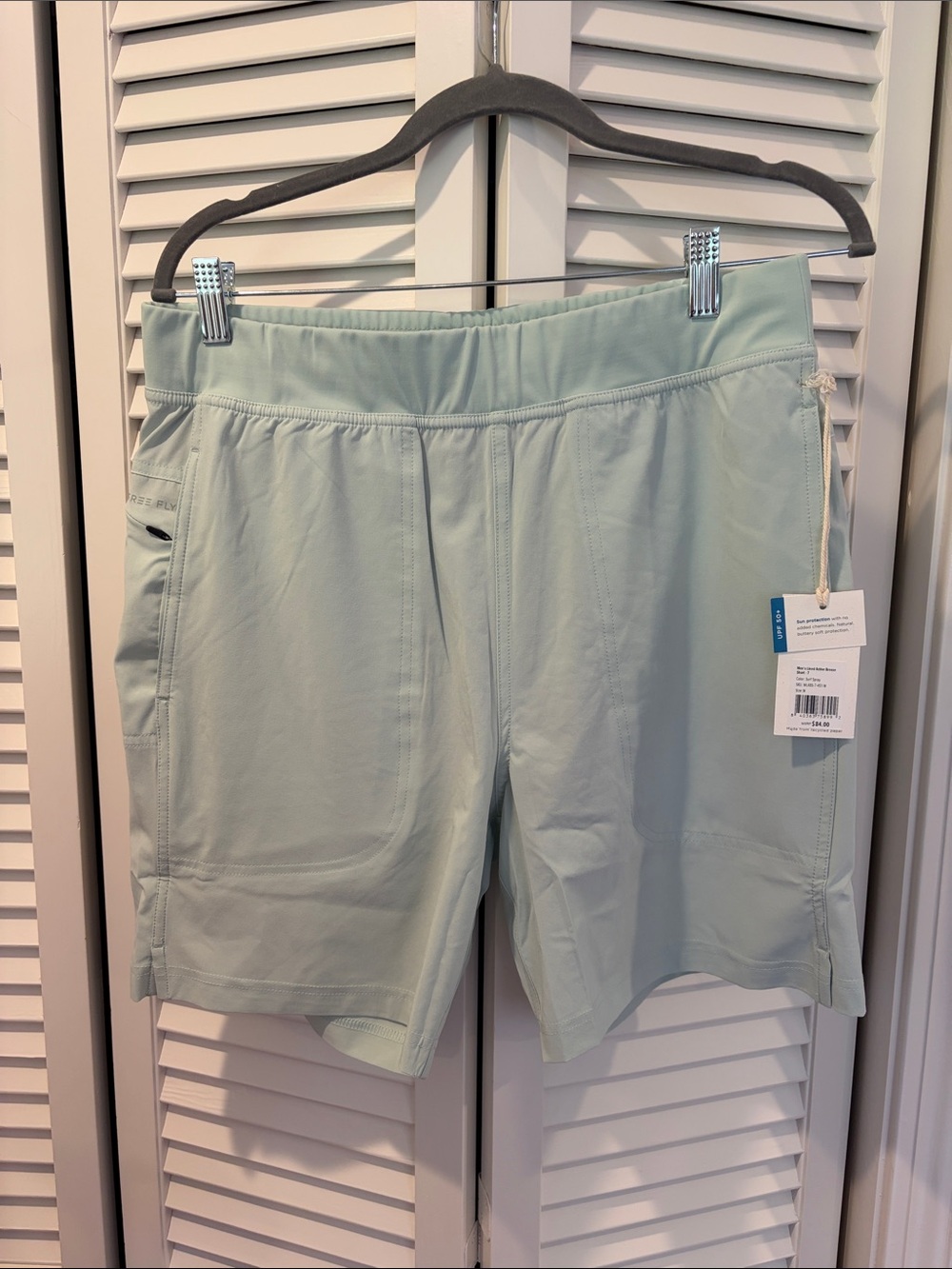 FreeFly Men’s Breeze Active Short (Lined)